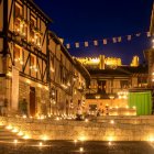 Noche de las Velas en Peñaranda