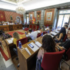 El pleno del Ayuntamiento de Burgos da luz verde a la Zona de Bajas Emisiones.