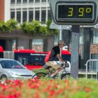 Los termómetros volverán a subir este fin de semana.