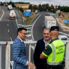 Presentación de la Operación Especial de Tráfico del puente de agosto en Burgos.