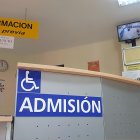 Dependencias de un centro de salud ribereño.