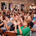 Las iglesias del Geofest han llenado sus aforos en todas las propuestas.