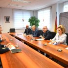 La reunión se ha mantenido en la sede de la Junta de Burgos.