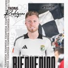 Thomas Rodríguez, nuevo jugador del Burgos CF.