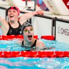 Marta Fernández, bronce en 50 m espalda S3.