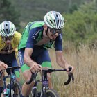 Marc Cabedo, ejerciendo de gregario en la Vuelta a Zamora.