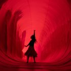 Las actuaciones han sorprendido por su originalidad en la puesta en escena.