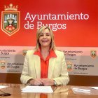 La concejal socialista Sonia Rodríguez.