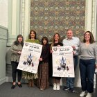 Un momento de la presentación del Festival de Danzas Justo del Río con la participación de Autismo Burgos y Elacyl.