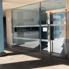 Imagen del portal donde se cometió el crimen en el primer piso