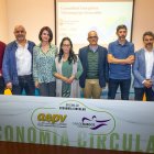 Presentación de la comunidad energética sostenible.