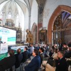 El consejero Gonzalo Santonja presentó la Actuación ‘Valpuesta, origen del español