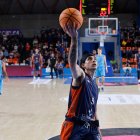 Caio Pacheco, durante el partido contra Palencia.