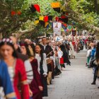 El desfile de las huestes del Cid congregó a 8.500 personas.