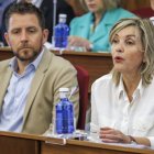 Un momento de una de las intervenciones de Sonia Rodríguez durante el Pleno municipal de octubre.