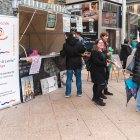 Una concentración en la Plaza Mayor da el pistoletazo de salida a los actos de la Semana de la Lactancia Materna de Madres de la Leche.