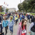 Los participantes realizaron un recorrido por las calles del centro de la capital.