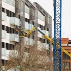 Imagen de obras en una vivienda.