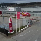 Fábrica de Constantia Tobepal en el polígono de Villalonquéjar de Burgos.