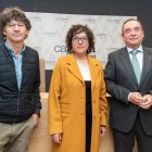 Álvaro Manso, Rosalía Santaolalla y Ramón Sobremonte.