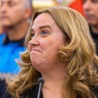 La alcaldesa de Burgos, Cristina Ayala.
