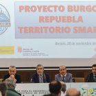 Jornada de presentación de los resultados de Burgos repuebla.