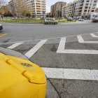 Imagen de uno de los 78 saleros repartidos por la ciudad.