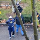 Uno de los detenidos tras el asesinato de un hombre en Aranda de Duero.