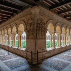 El claustro de Silos es uno de los más bellos del románico europeo.