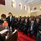 Jura de nuevos colegiados en la fiesta del Colegio de la Abogacía de Burgos 2024.
