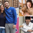 Beatriz Ansótegui, Rodrigo Castro, Ibone Valerdi y Rubén Sáenz, candidatos a Mejor Docente de España 2024.