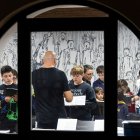 Ensayo de los Pueri Cantores