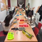 Uno de los talleres para jóvenes del Funny Weekend, en una imagen de archivo.