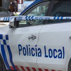 Imagen de un vehículo de la Policía Local.