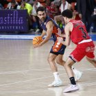 Imagen de Ayoze Alonso durante el partido contra Cartagena