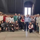 Participantes de la reunión el año pasado de la Asociación de Burgaleses en el Exterior (aBe).