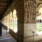 El claustro de Santo Domingo de Silos, unas de las joyas del románico español.