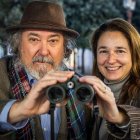 Miguel  Ángel Pinto y Carmen Hernando.