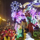 Cabalgata de Reyes del 2024.