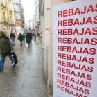 Las rebajas de invierno se mantendrán dos meses.