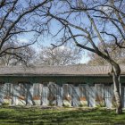 Instalaciones de la perrera, ubicada en Villafría, en una imagen de archivo.