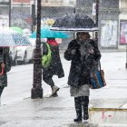 El frío vuelve a Burgos este domingo.