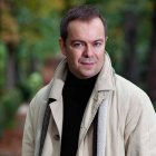 El escritor Javier Sierra.