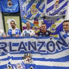 Raúl Casas, Héctor Redondo, Iván Méndez, Carlos Sánchez y David Fernández, miembros de la Junta Directiva de Deportivistas del Arlanzón.