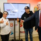 Andrea Ballesteros, Marisol Alonso (Gaia), Ray Reyes (Lima Café) y Enrique Seco.