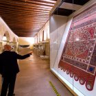 Entre los lugares donde se renovará la iluminación figura el Museo de Telas, donde se expone el Pendón de las Navas de Tolosa.