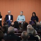 La reunión de cargos públicos y afiliados socialistas tuvo lugar ayer en Medina de Pomar.