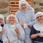 Imagen de las monjas cismáticas de Belorado que acompaña la petición de Change.org.