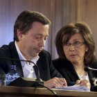 Adolfo Sainz y Marimar Angulo.