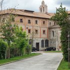 Exterior del convento de Belorado.